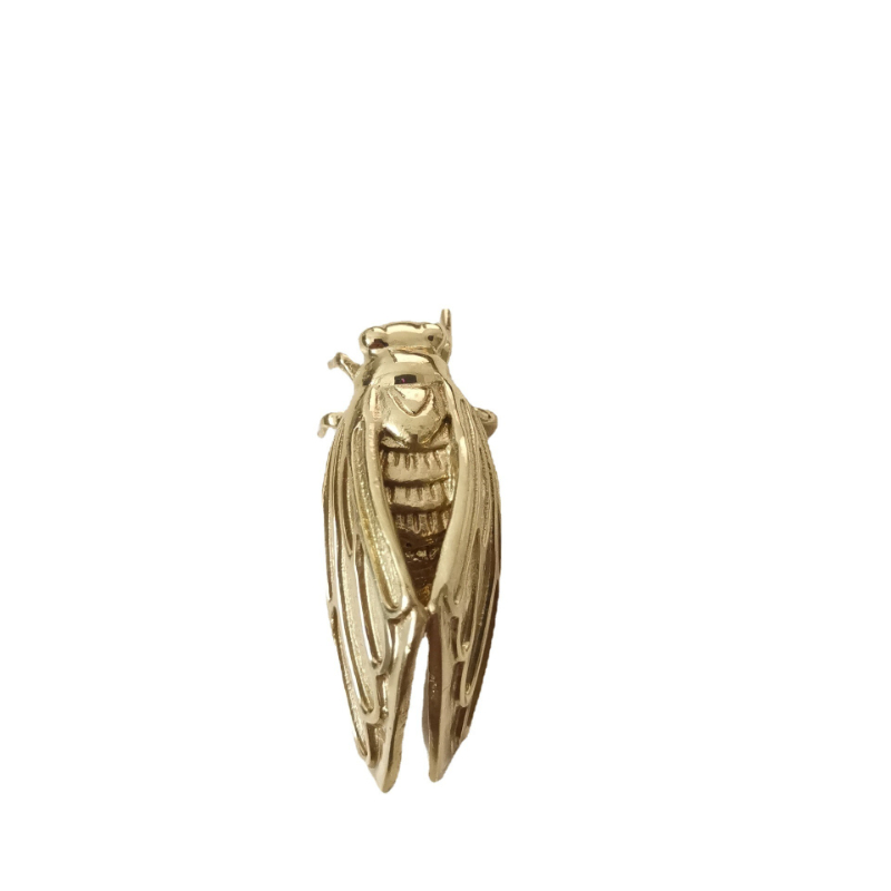 Brass Cicada Hardware Handle B - Unique Furniture Hardware recension och pris