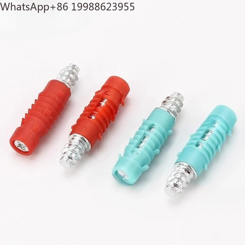 50 plastic wrapped iron connec - Furniture Hardware Fasteners recension och pris