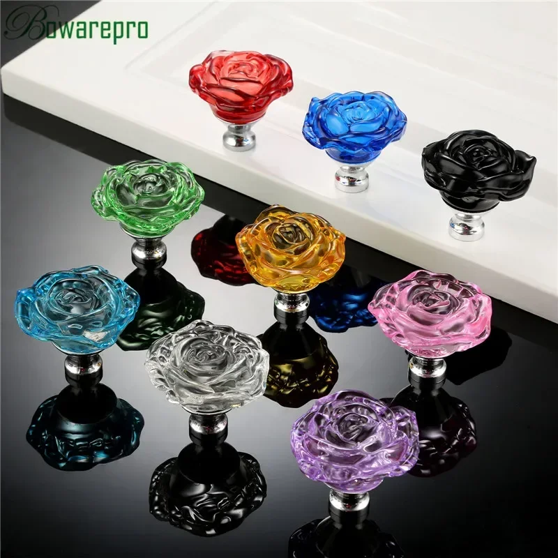 bowarepro 50MM Crystal Rose Gl - Furniture Hardware Nut recension och pris