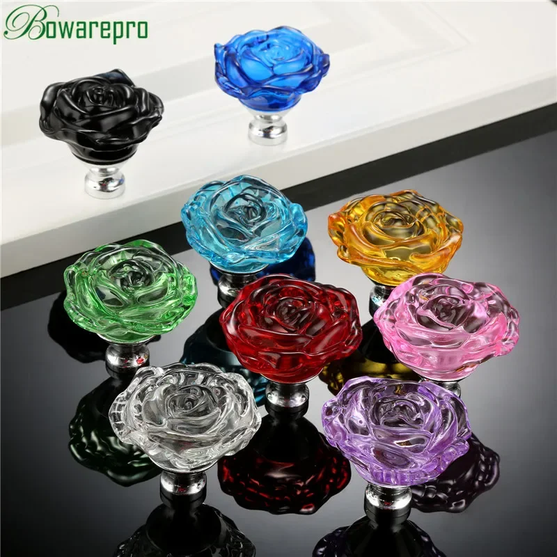 bowarepro 50MM Crystal Rose Gl - Furniture Hardware Nut recension och pris