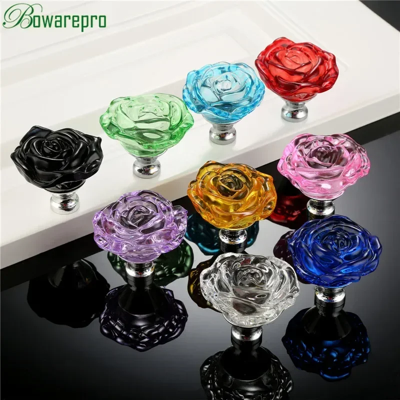bowarepro 50MM Crystal Rose Gl - Furniture Hardware Nut recension och pris