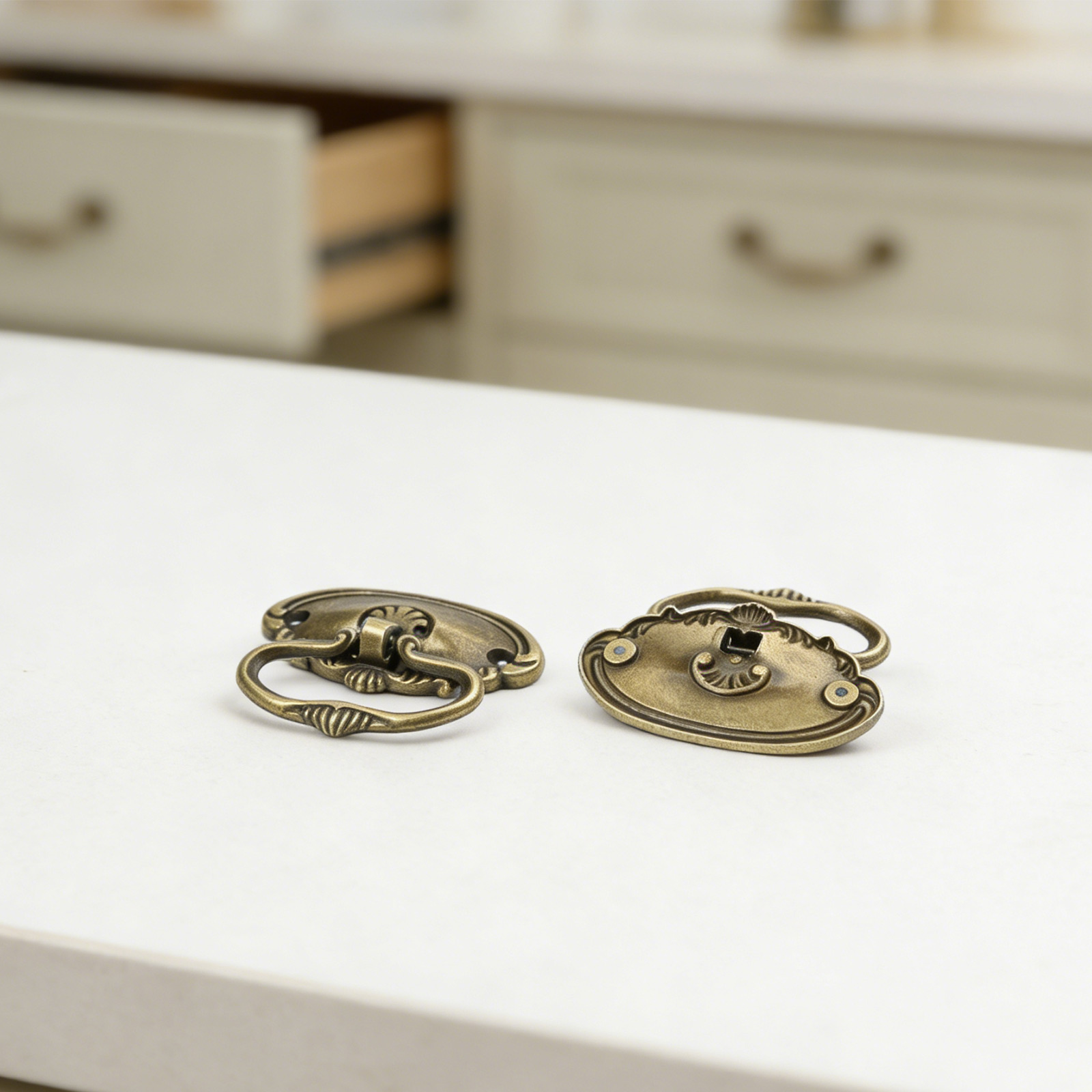 Bronze Hardware Furniture Hand - Unique Furniture Hardware recension och pris
