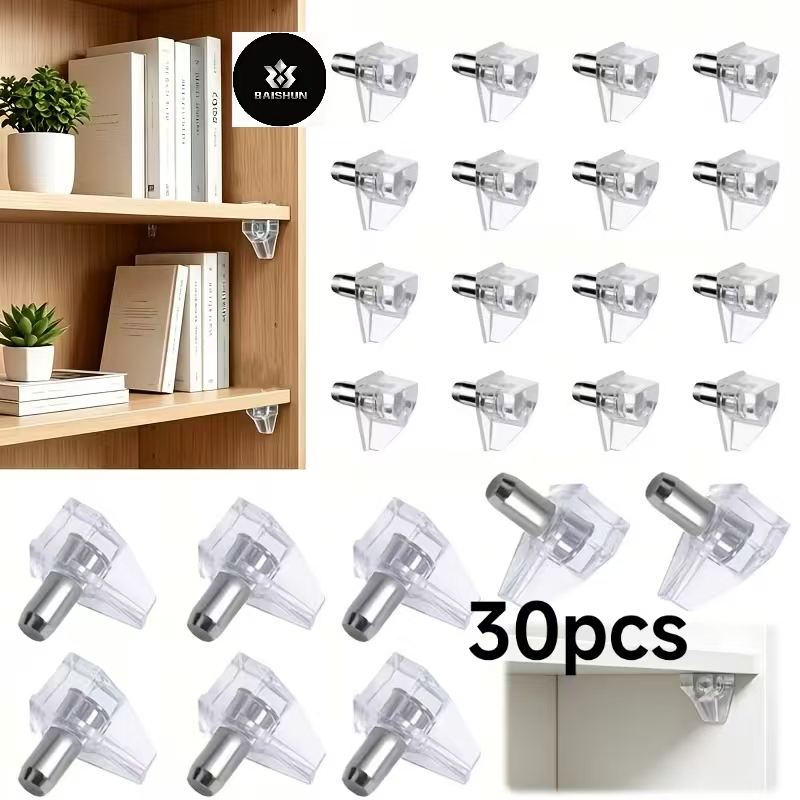 30Pcs Cabinet Shelf Support Pi - Shelf Peg Support recension och pris