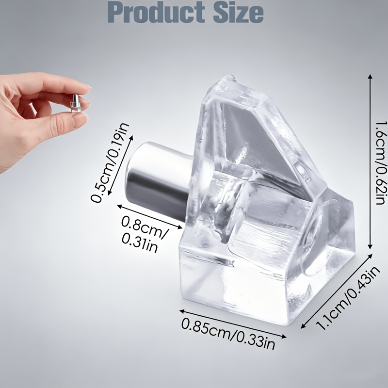 30Pcs Cabinet Shelf Support Pi - Shelf Peg Support recension och pris