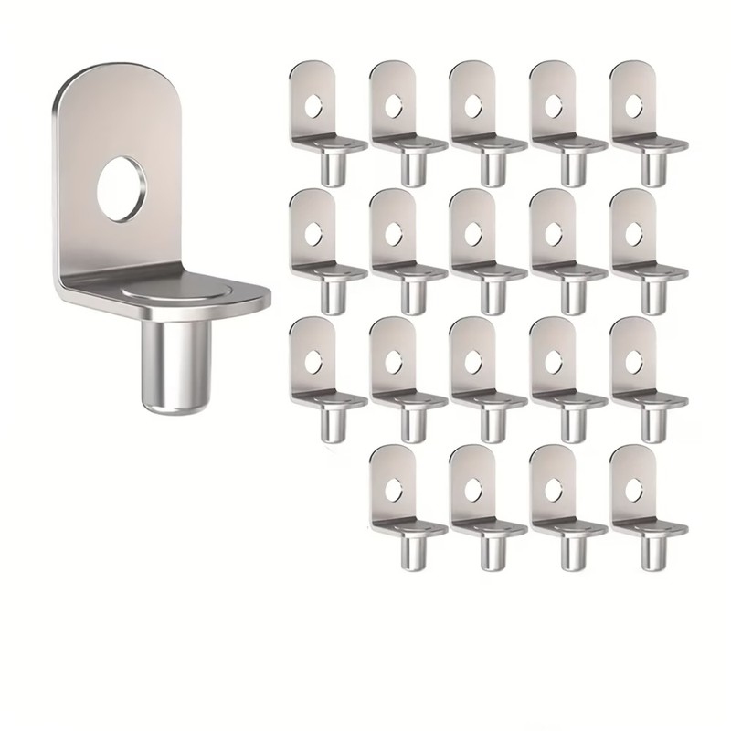 41 pcs 6.2*10mm Iron Shelf Sup - Shelf Peg Support recension och pris