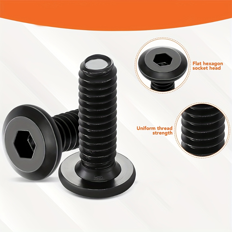 10PCS Threaded Inserts Nut Com - Furniture Hardware Fasteners recension och pris
