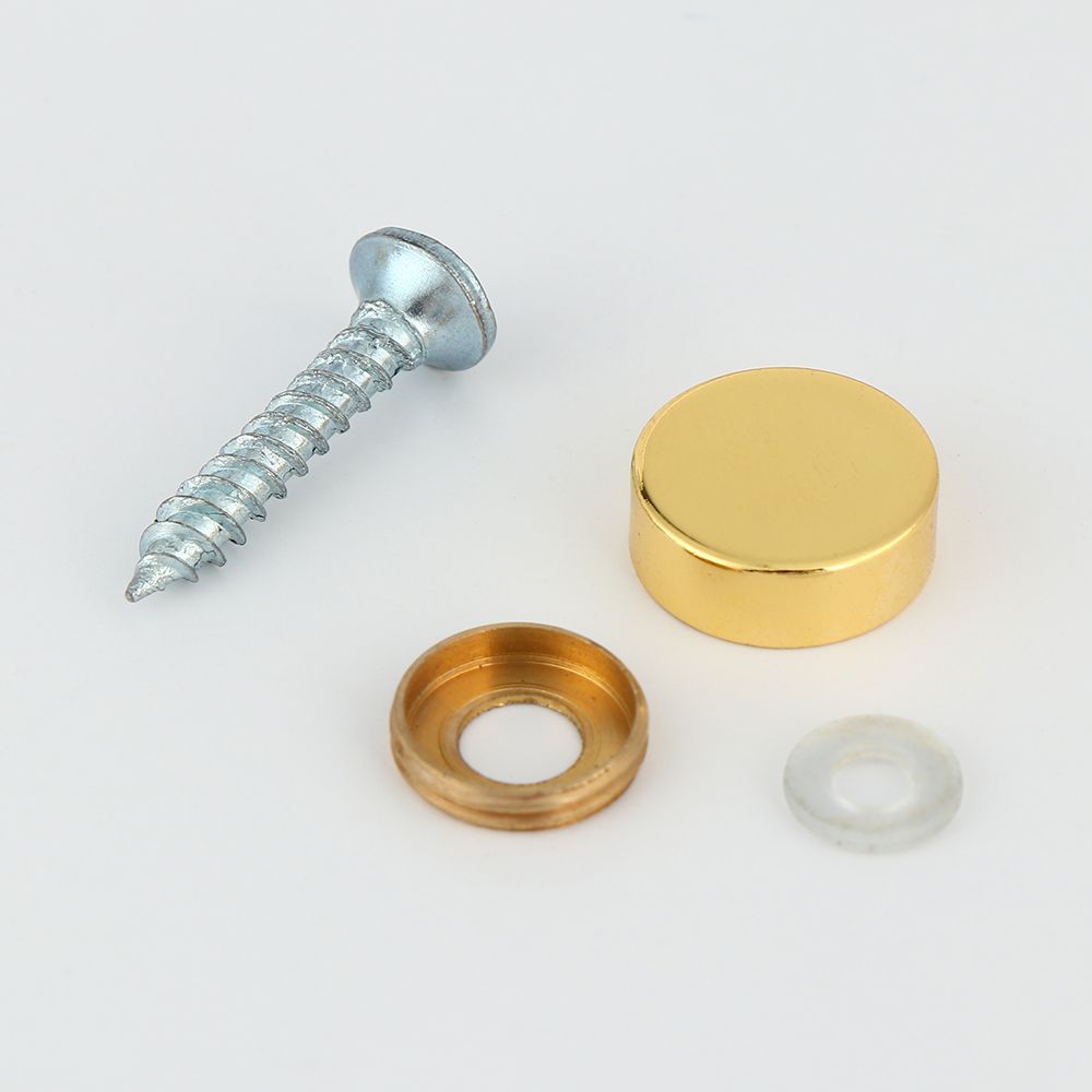 4 Sets Mirror Fasteners Screws - Furniture Hardware Fasteners recension och pris