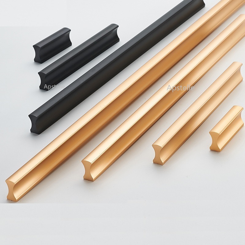 Wardrobe Closet Handle Silver  - Furniture And Hardware recension och pris