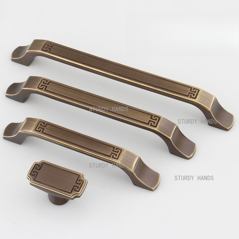 4PCS Chinese Style Cabinet Han - Furniture Hardware Handles recension och pris