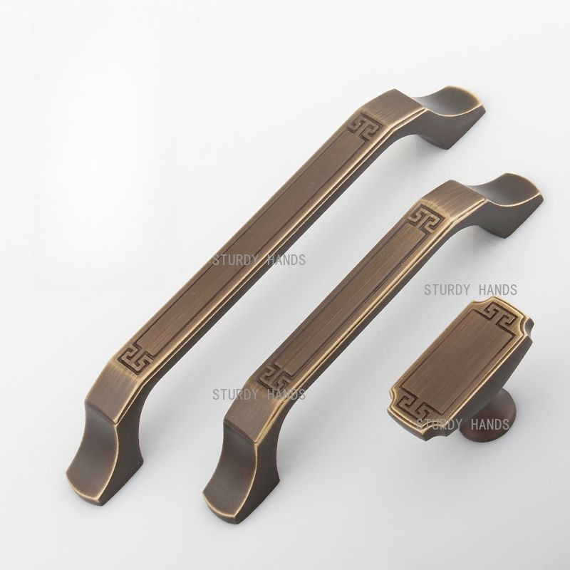 4PCS Chinese Style Cabinet Han - Furniture Hardware Handles recension och pris