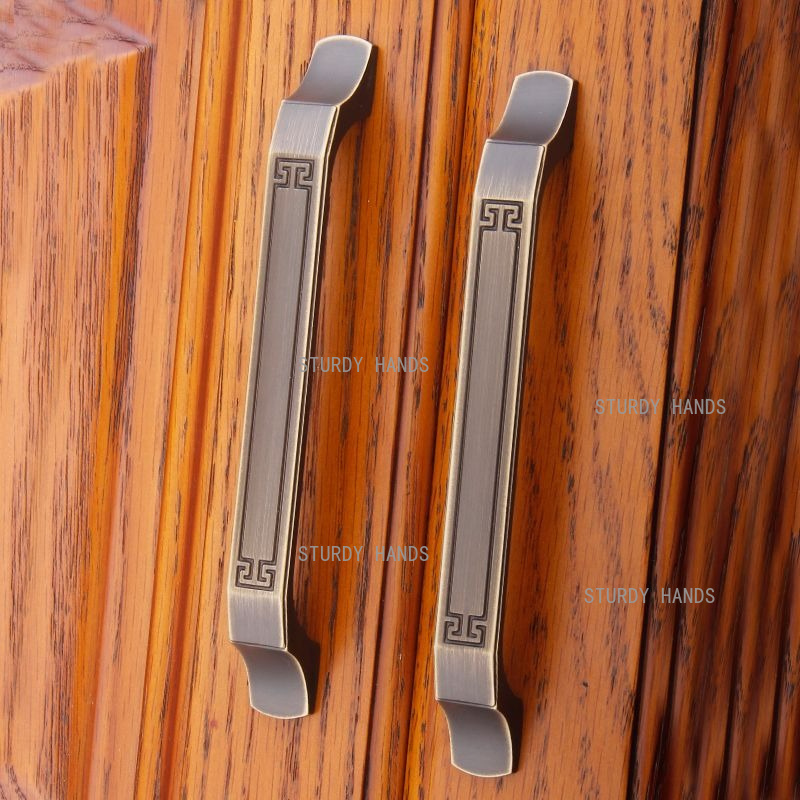 4PCS Chinese Style Cabinet Han - Furniture Hardware Handles recension och pris