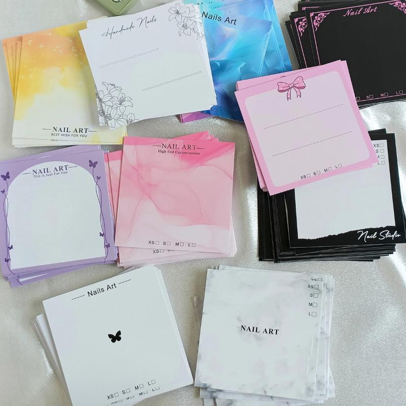 ●20 Sheets Press On Nail Botto - Furniture Hardware Nails recension och pris
