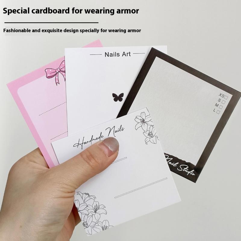●20 Sheets Press On Nail Botto - Furniture Hardware Nails recension och pris