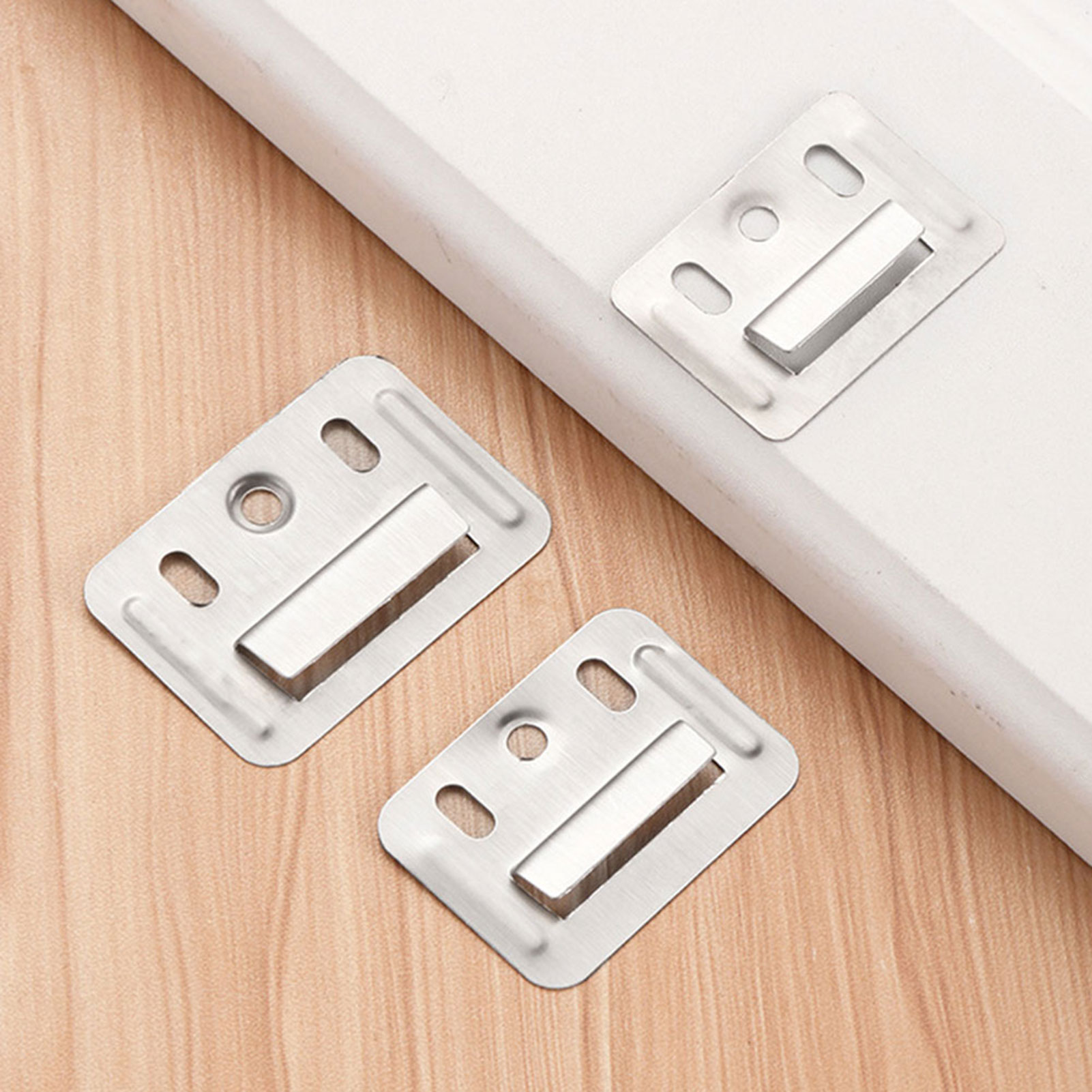 100pcs Stainless Steel Wall Pa - Furniture Hardware Fasteners recension och pris