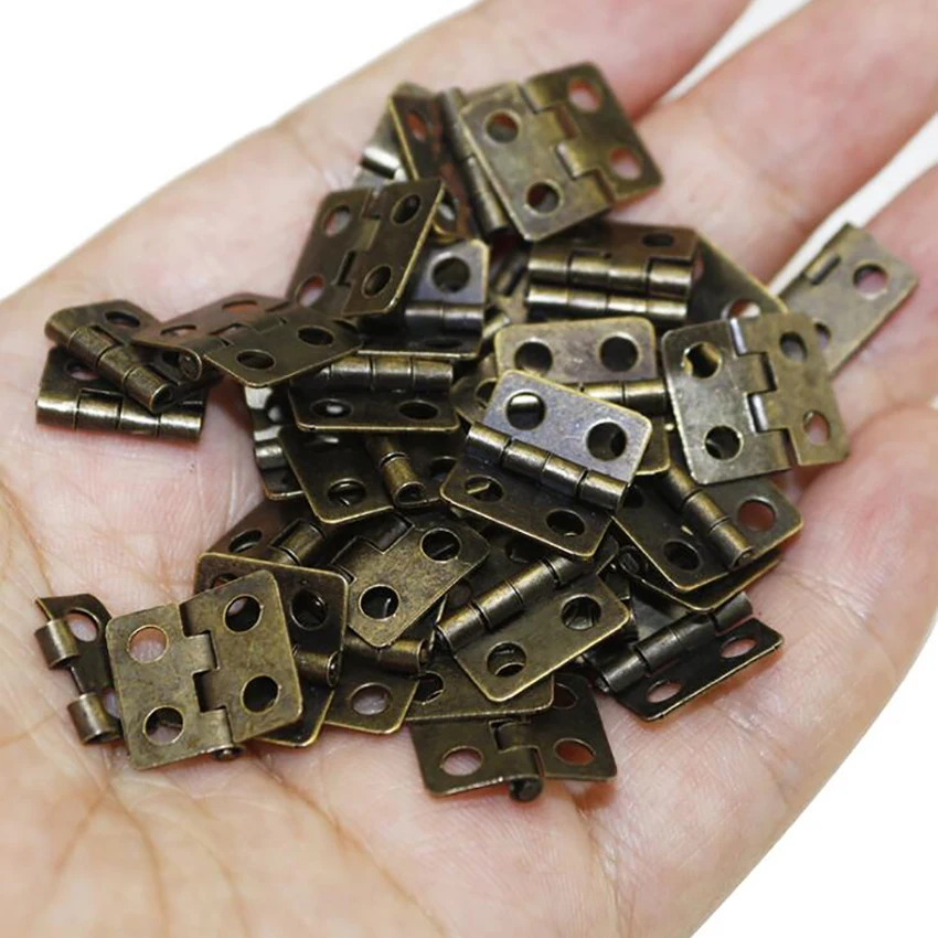 20PCS/Lot Iron Hinges Hardware - Furniture Hardware Replacement Parts recension och pris