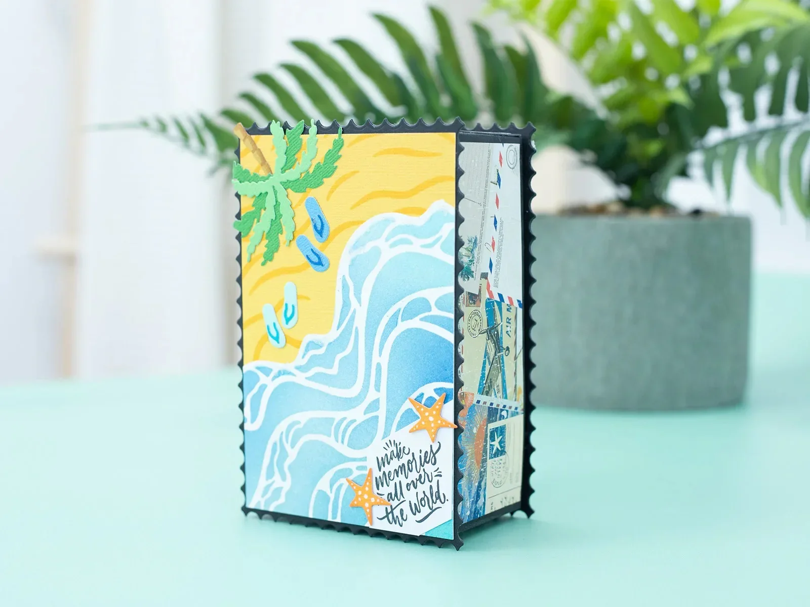 Island Paradise Scene Stamp Se - Furniture Paradise & Hardware Ghaziabad By Owner recension och pris