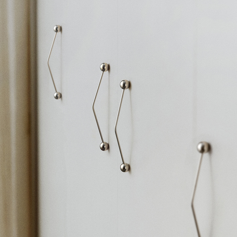 Goo-Ki Solid Brass Unique Desi - Unique Furniture Hardware recension och pris