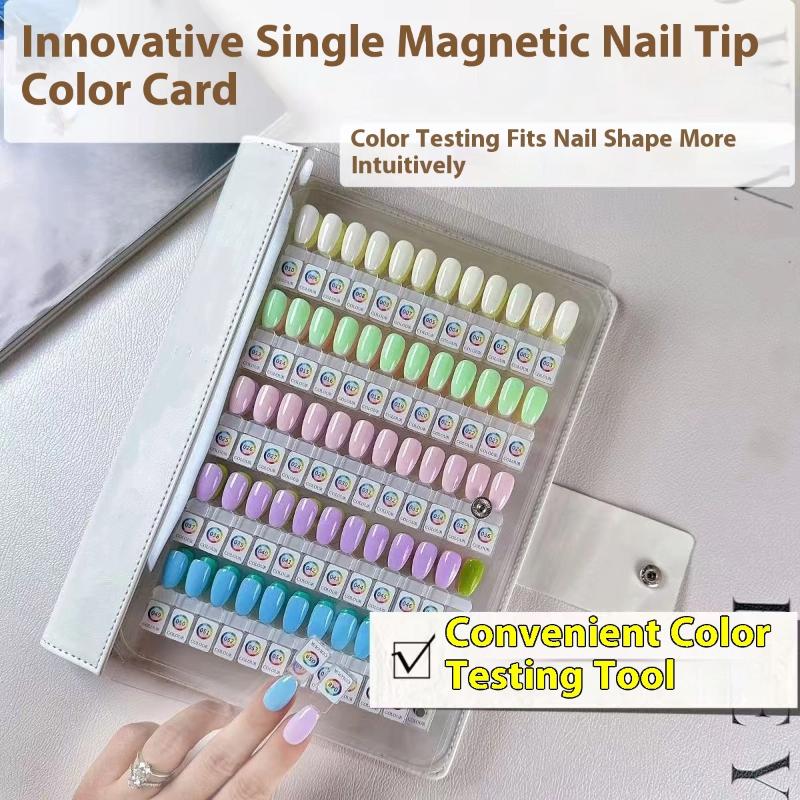 48/96/144/192 Colors Magnetic  - Furniture Hardware Nails recension och pris