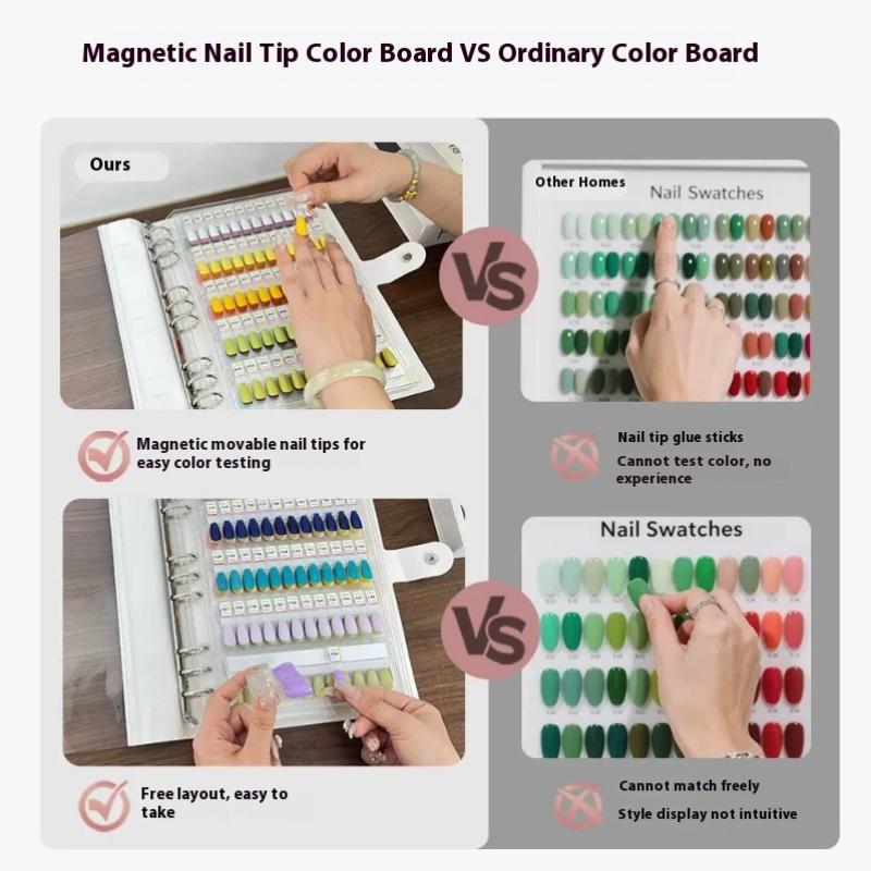 48/96/144/192 Colors Magnetic  - Furniture Hardware Nails recension och pris