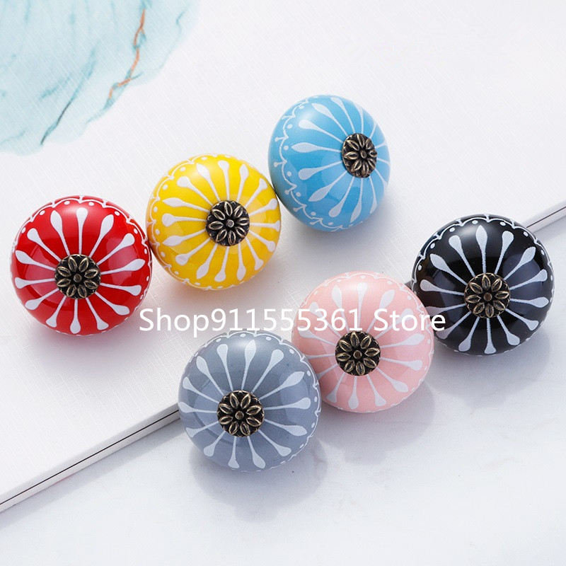 Ceramic Knob / Dresser Knobs W - Unique Furniture Hardware recension och pris