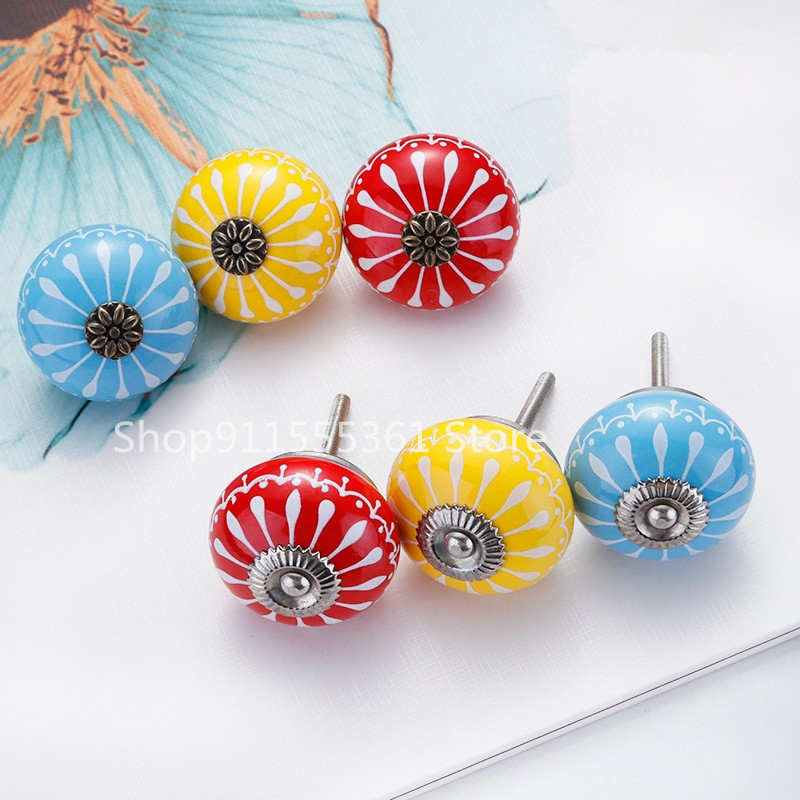 Ceramic Knob / Dresser Knobs W - Unique Furniture Hardware recension och pris