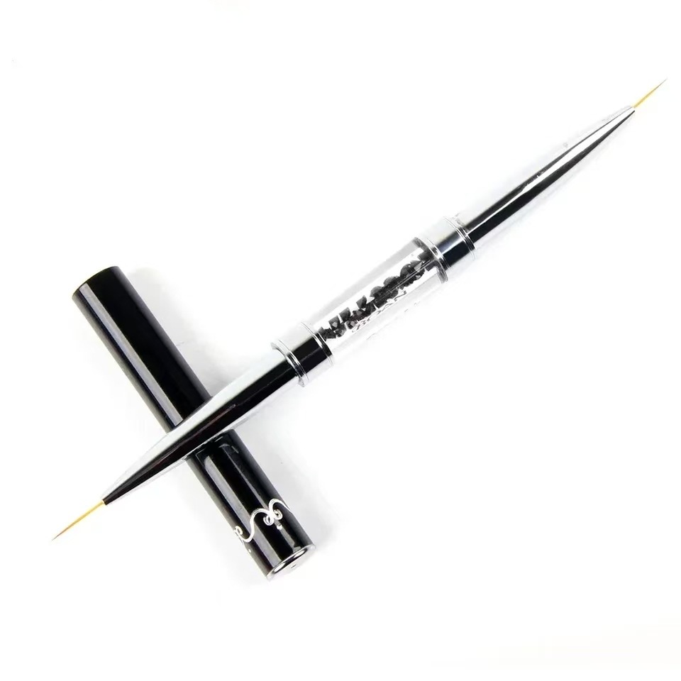 Dual-ended Black Metal Handle  - Furniture Hardware Nails recension och pris