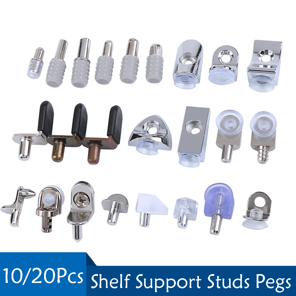10/20Pcs Shelf Support Studs P - Shelf Peg Support recension och pris
