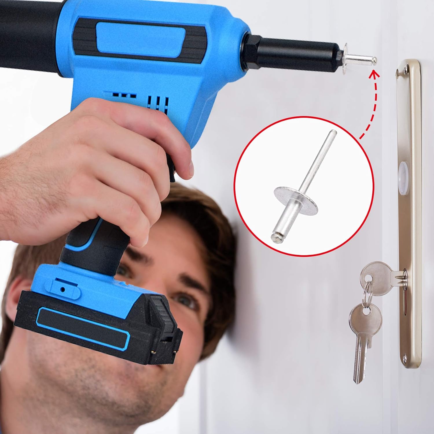 Dome Head Blind Rivets Aluminu - Furniture Hardware Fasteners recension och pris