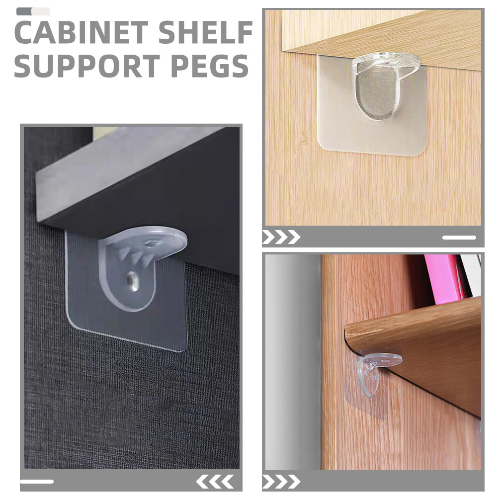 24Pcs Adjustable Shelf Support - Shelf Peg Support recension och pris