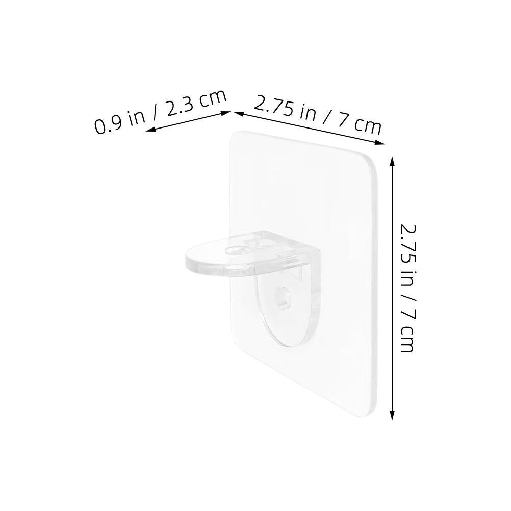 24Pcs Adjustable Shelf Support - Shelf Peg Support recension och pris