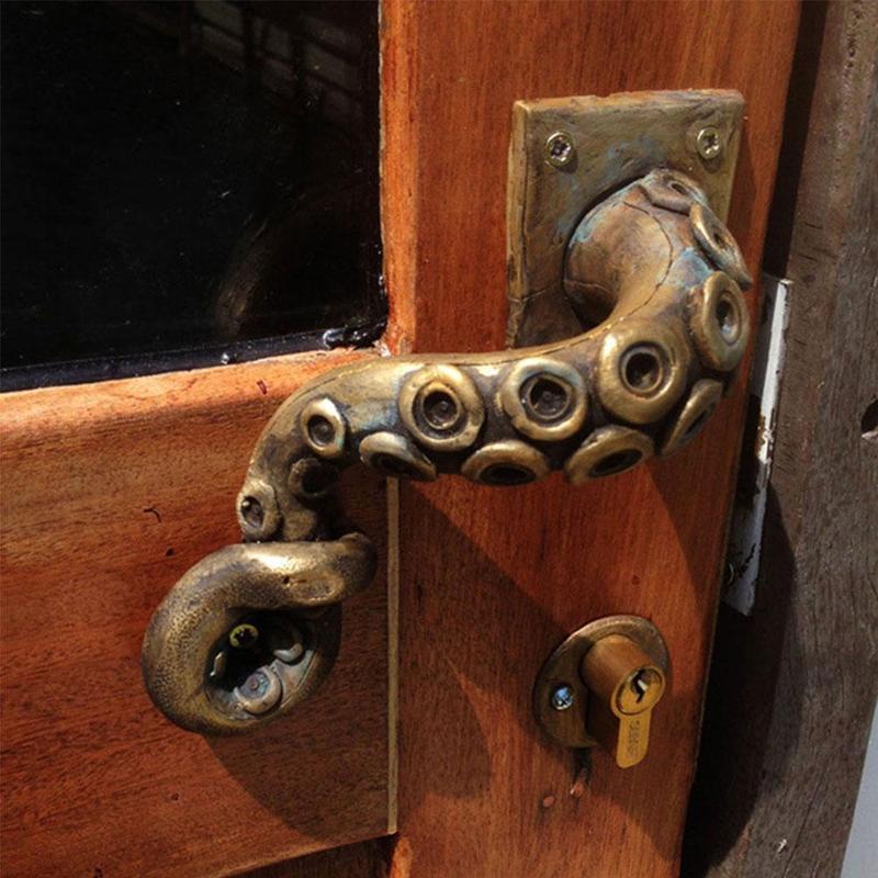 Vintage Octopus Door Knob Outd - Furniture Hardware Nut recension och pris