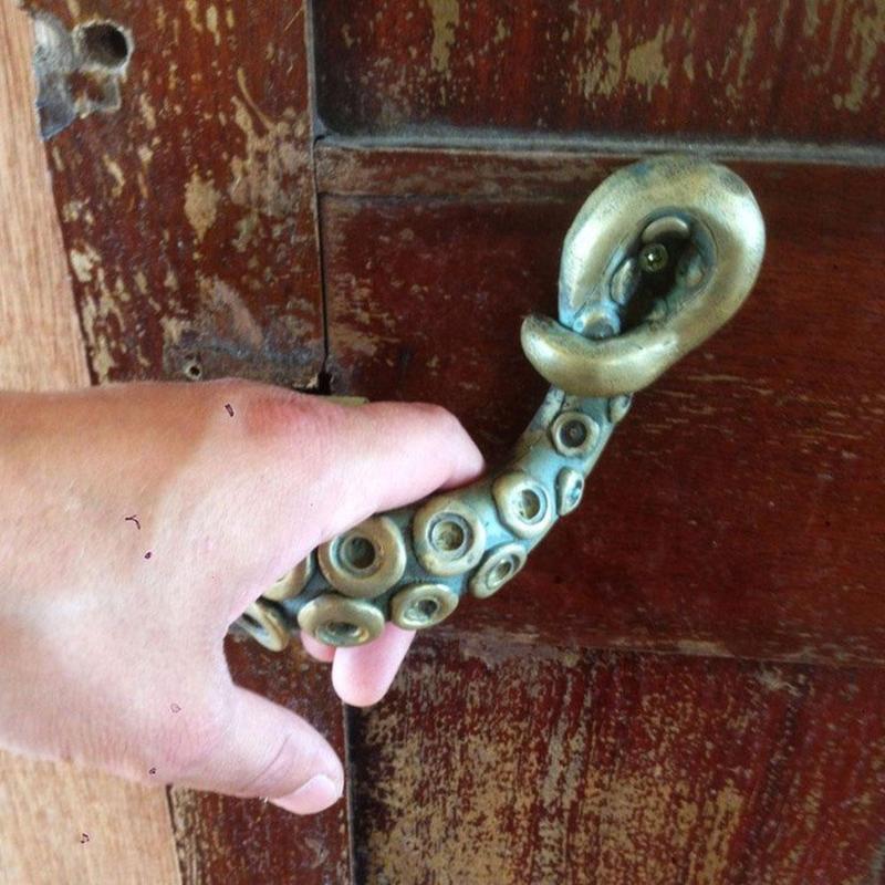 Vintage Octopus Door Knob Outd - Furniture Hardware Nut recension och pris