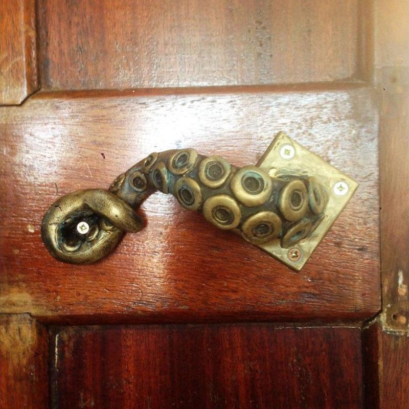 Vintage Octopus Door Knob Outd - Furniture Hardware Nut recension och pris