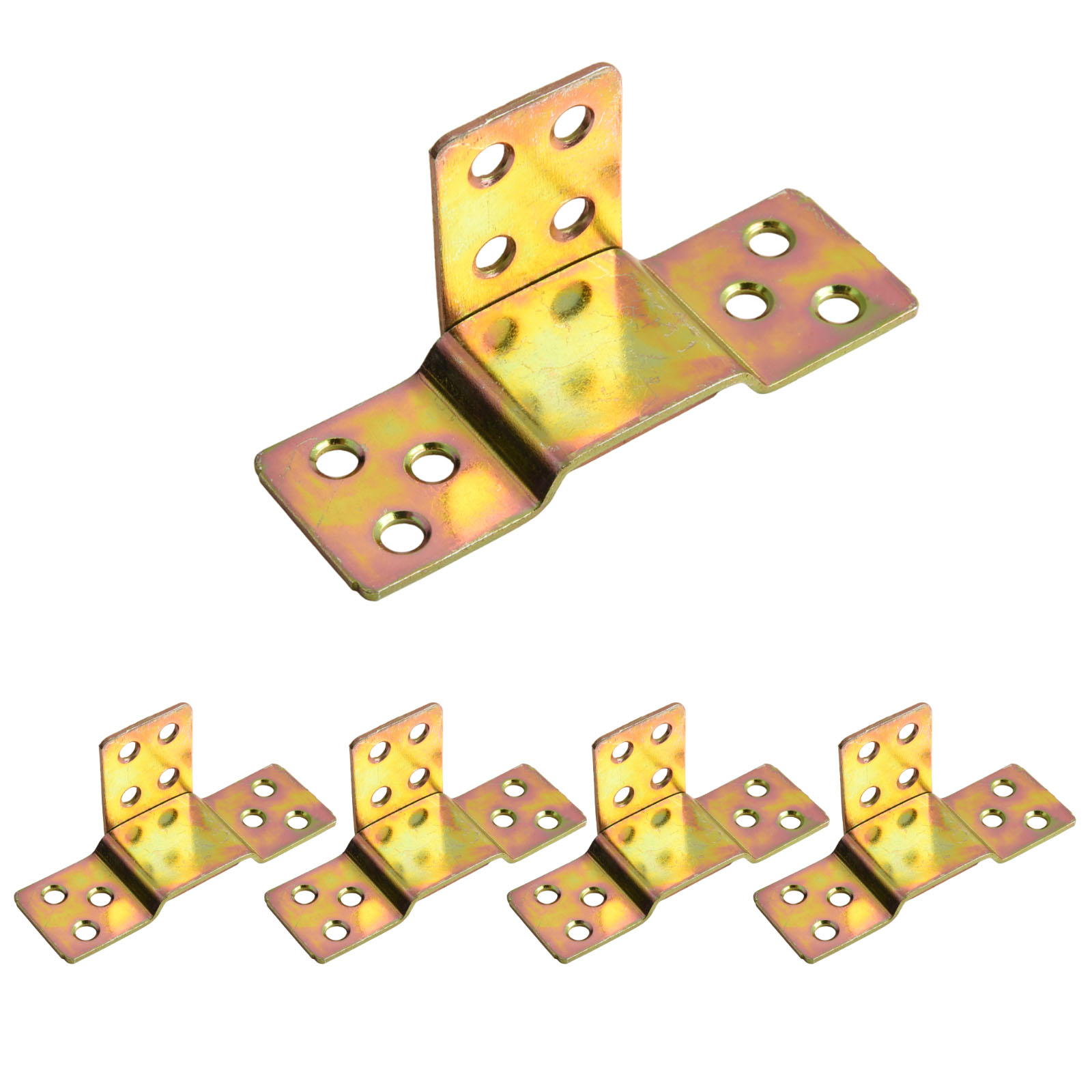5Pcs Metal Bed Rail Bracket Wo - Furniture Hardware Fasteners recension och pris