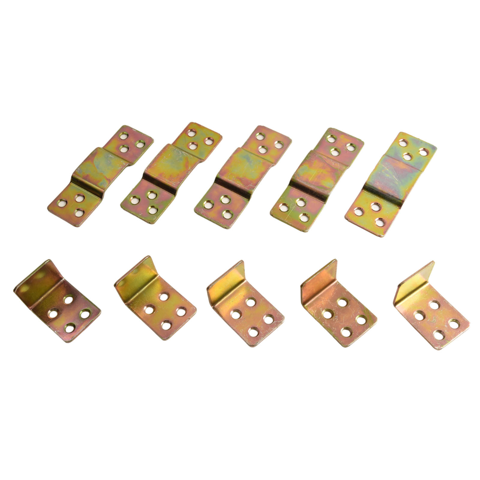 5Pcs Metal Bed Rail Bracket Wo - Furniture Hardware Fasteners recension och pris