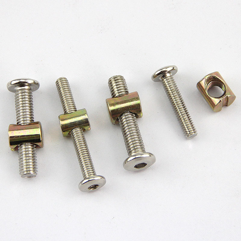 20pcs/Lot Carbon Steel Furnitu - Furniture Hardware Barrel Nut recension och pris