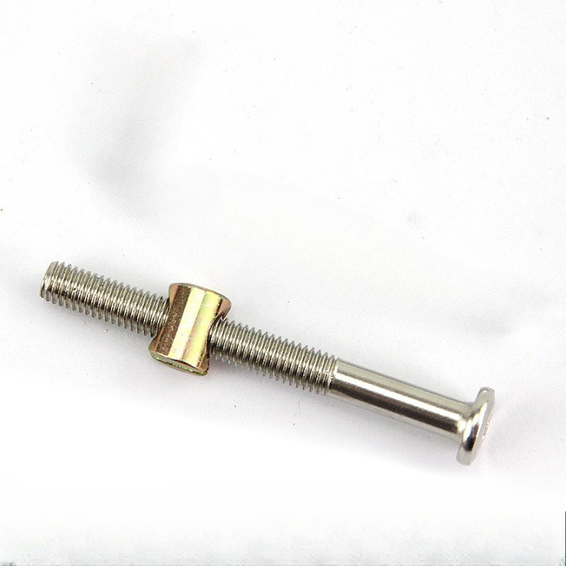 20pcs/Lot Carbon Steel Furnitu - Furniture Hardware Barrel Nut recension och pris
