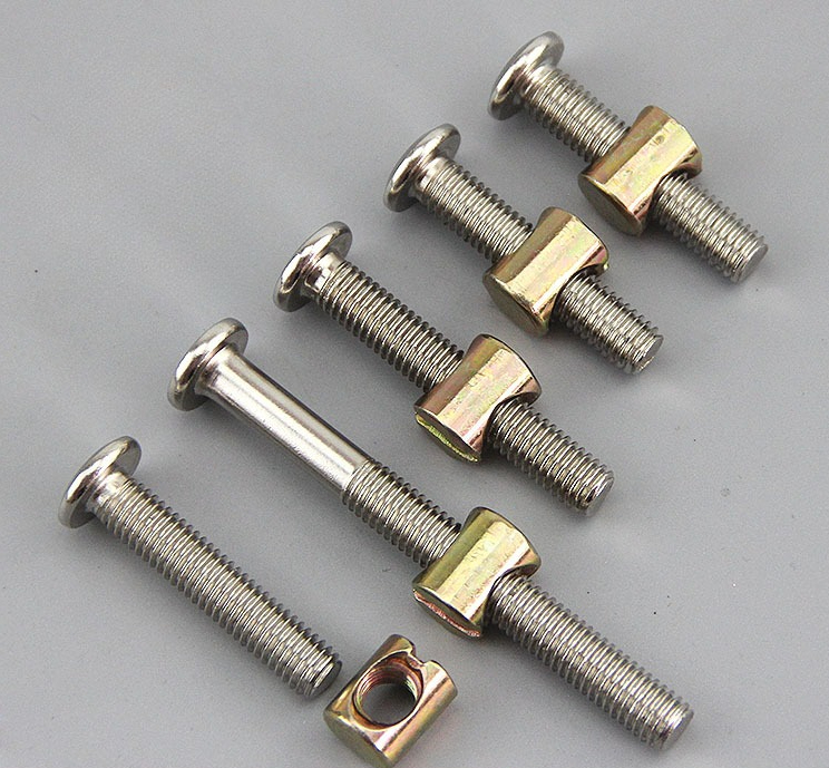 20pcs/Lot Carbon Steel Furnitu - Furniture Hardware Barrel Nut recension och pris