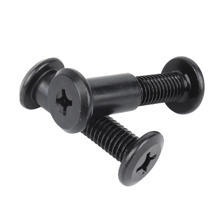 Yiqianyuan Black Carbon Steel  - Furniture Hardware Barrel Nut recension och pris