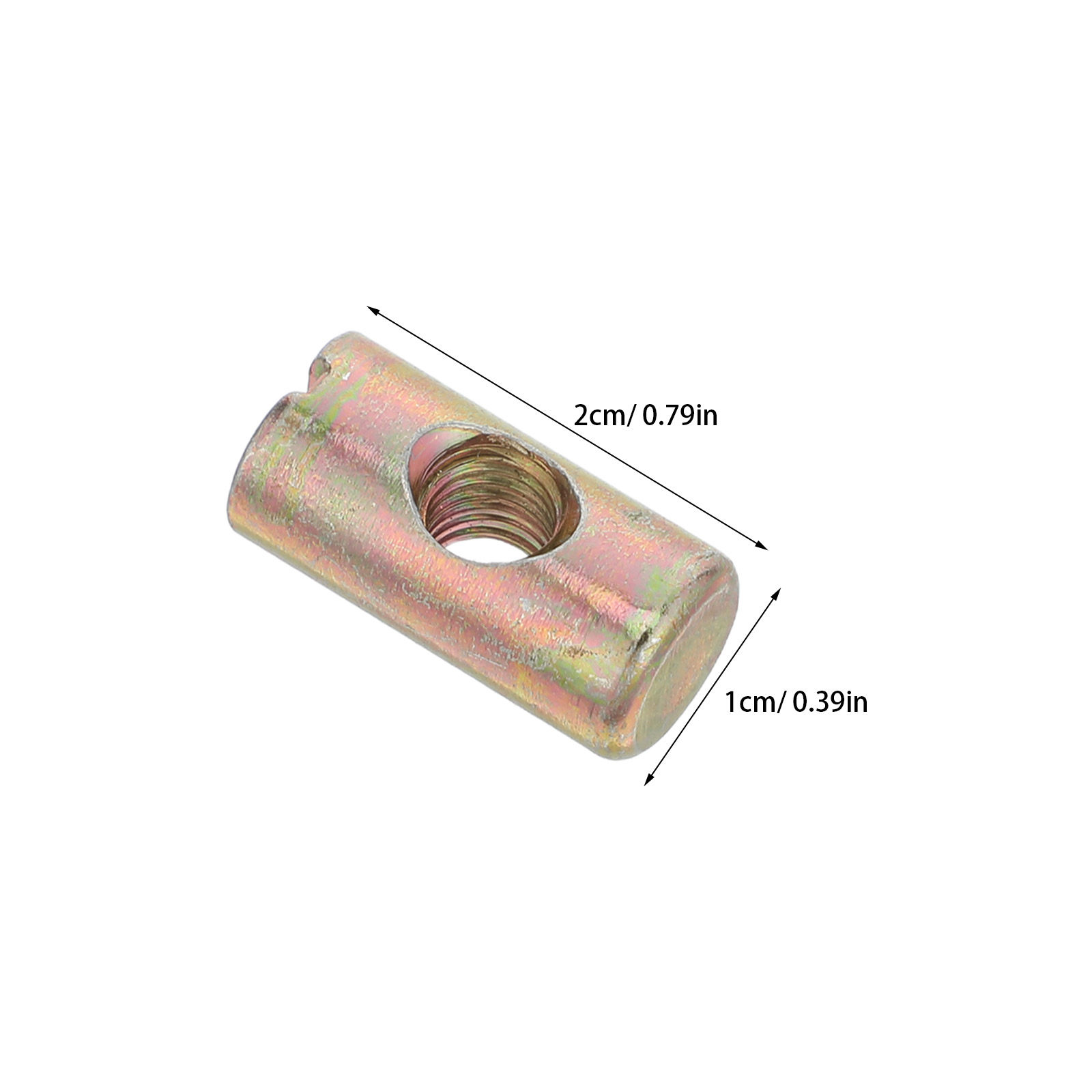 100Pcs Furniture Assembly Nuts - Furniture Hardware Barrel Nut recension och pris