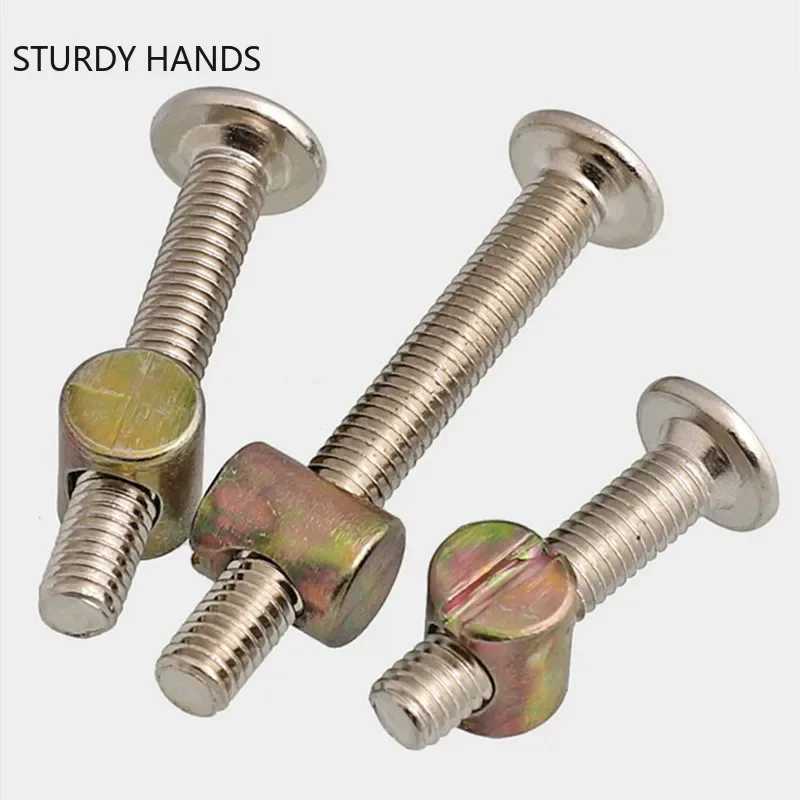 30pcs/pack Furniture Bolts and - Furniture Hardware Barrel Nut recension och pris