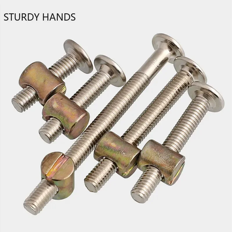 30pcs/pack Furniture Bolts and - Furniture Hardware Barrel Nut recension och pris