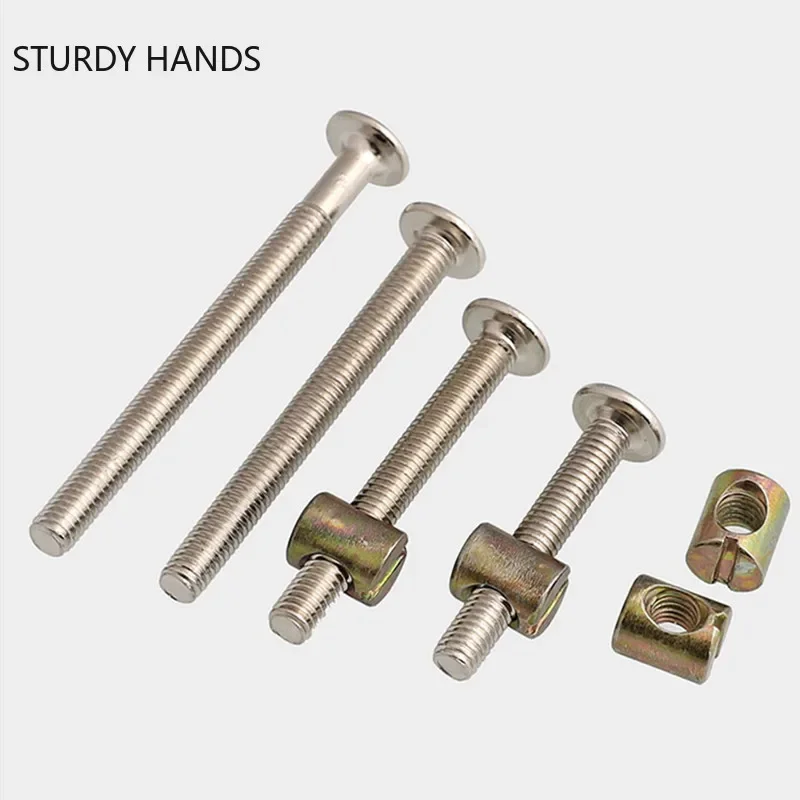 30pcs/pack Furniture Bolts and - Furniture Hardware Barrel Nut recension och pris