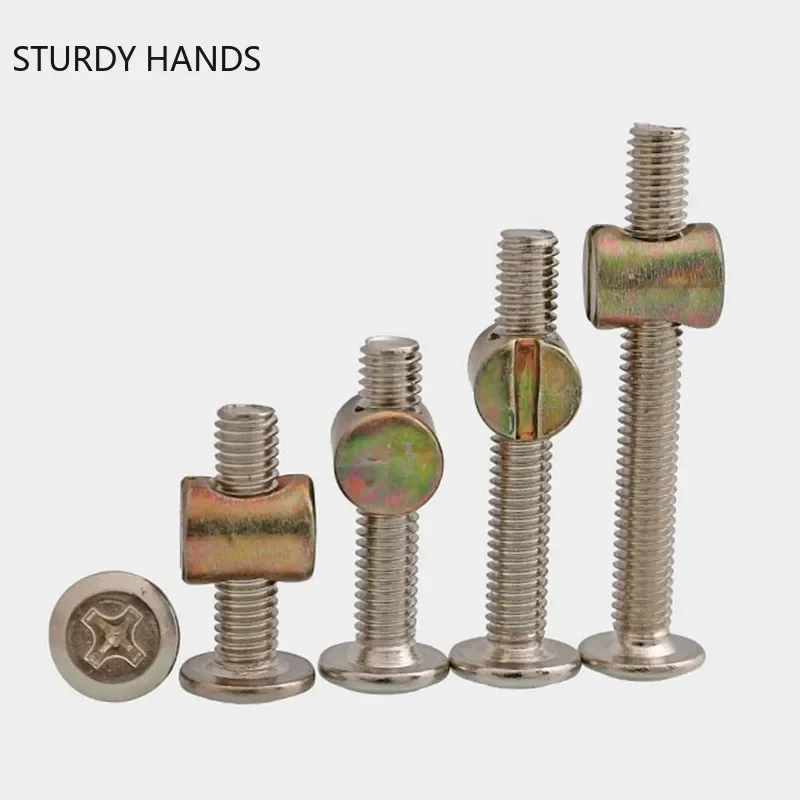 30pcs/pack Furniture Bolts and - Furniture Hardware Barrel Nut recension och pris