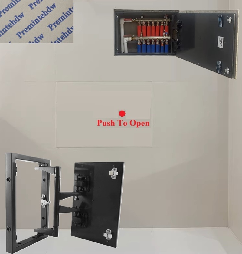 1Pc Steel Concealed Tile Acces - Furniture Hardware Replacement Parts recension och pris