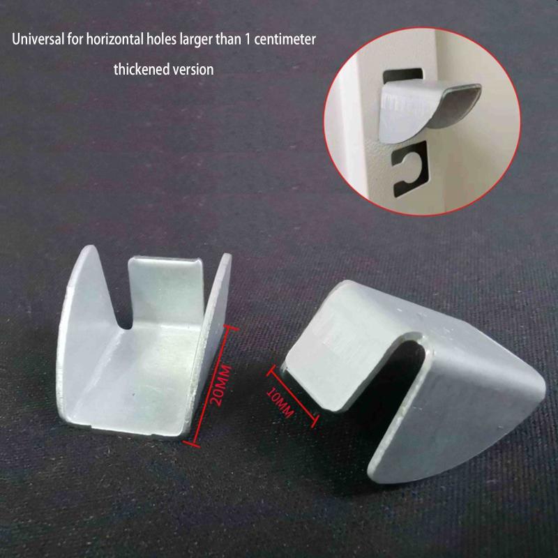 10PCS Bookcase Metal Shelving  - Shelf Peg Support recension och pris