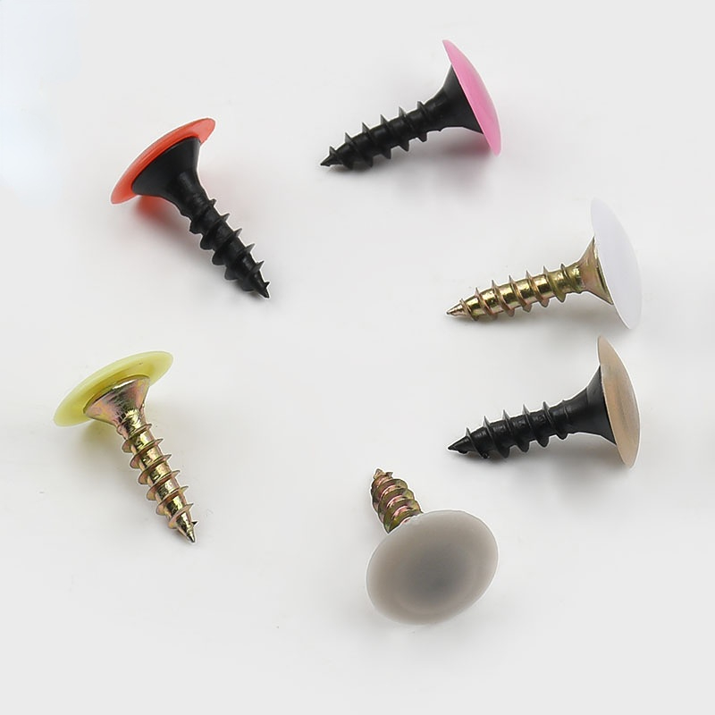 100/500/1000pcs Plastic Screw  - Furniture Hardware Nut recension och pris