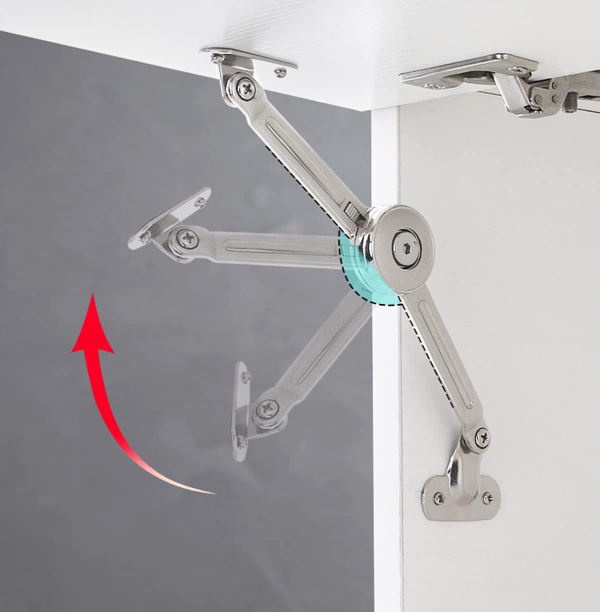 Safe Randomly Stop Hinges Adju - Unique Furniture Hardware recension och pris