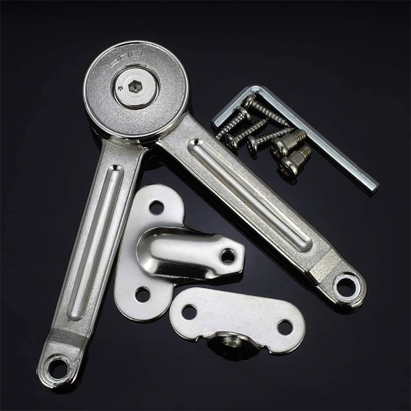 Safe Randomly Stop Hinges Adju - Unique Furniture Hardware recension och pris