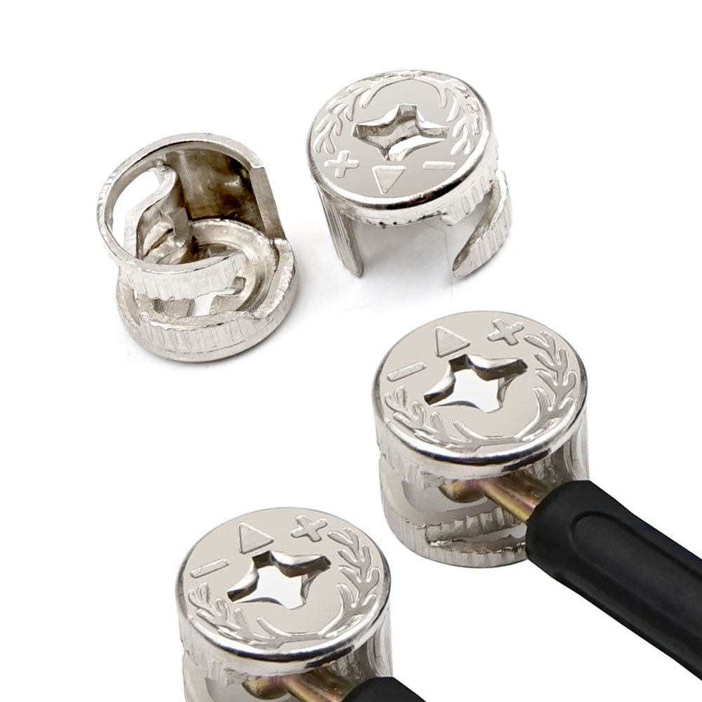 3 in 1 Dowel Jig Screw Furnitu - Furniture Hardware Nut recension och pris
